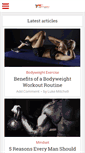 Mobile Screenshot of bodyweightcoach.com